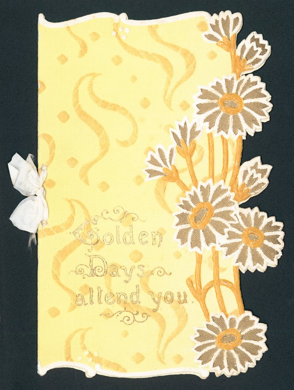 Golden Flower by English School
