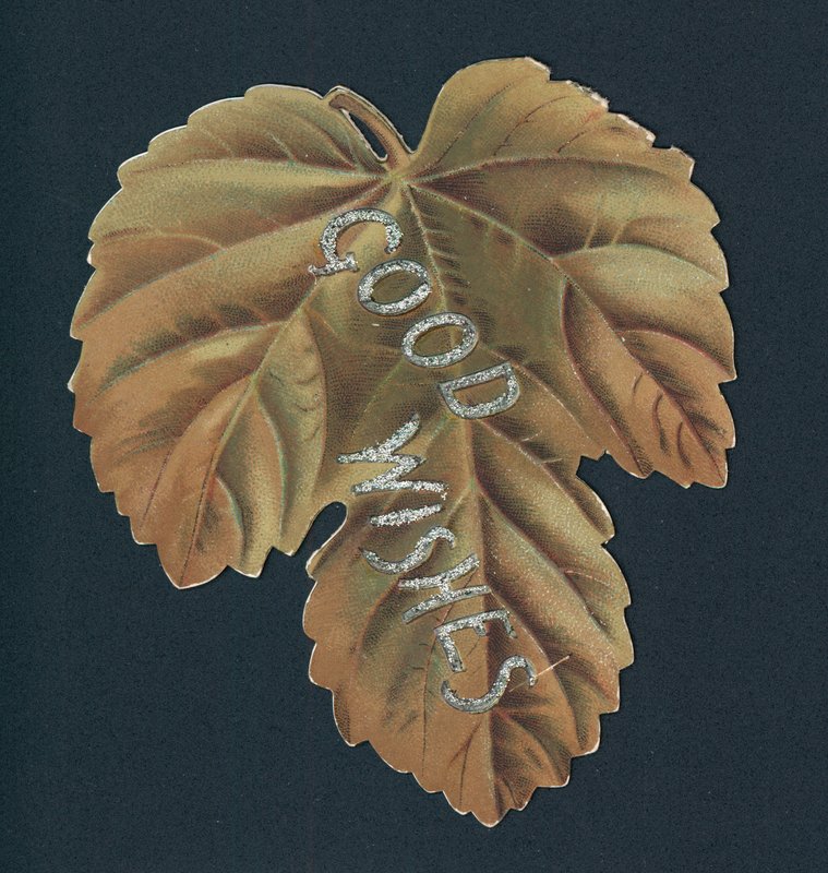 Golden Leaf by English School