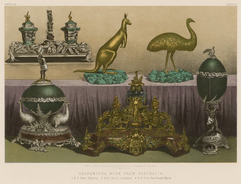 Goldsmiths Work from Australia by English School