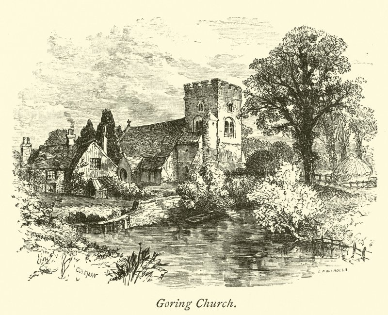 Goring Church by English School