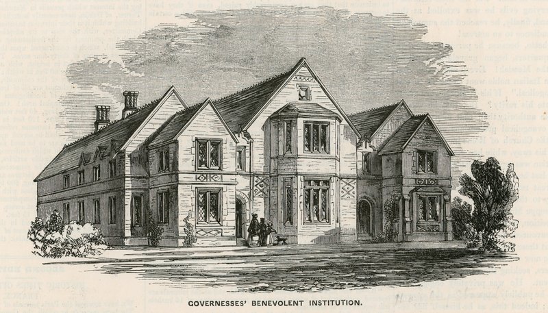 Governesses Benevolent Institution by English School
