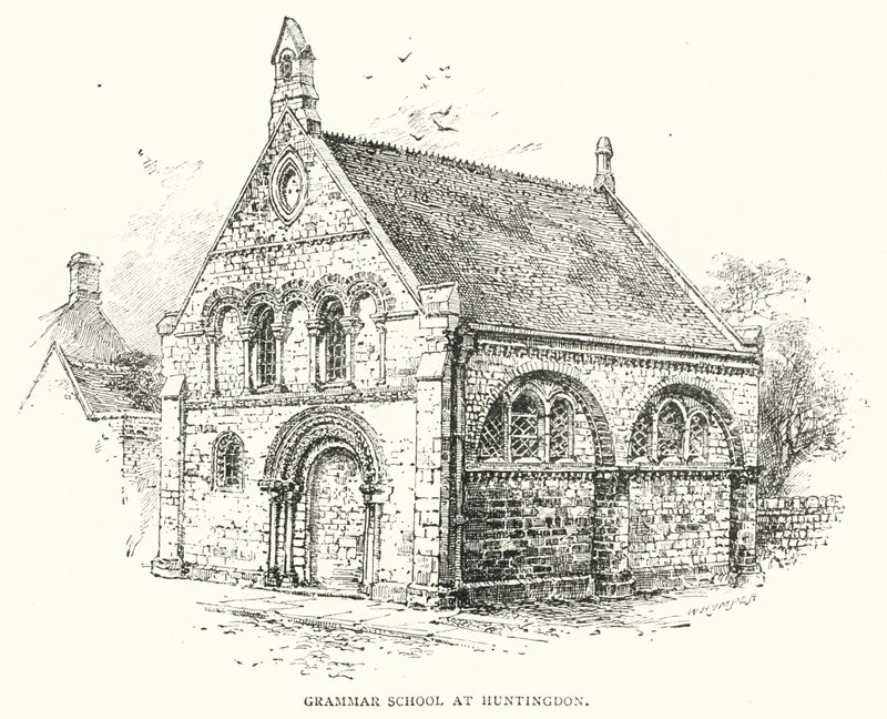 Grammar School at Huntingdon by English School