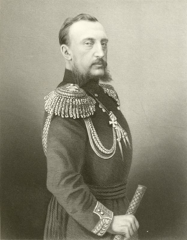 Grand Duke Nicholas by English School