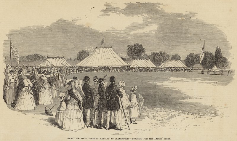 Grand National Archery Meeting at Leamington by English School