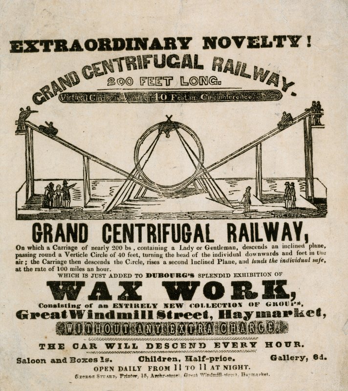 Grand centrifugal railway by English School