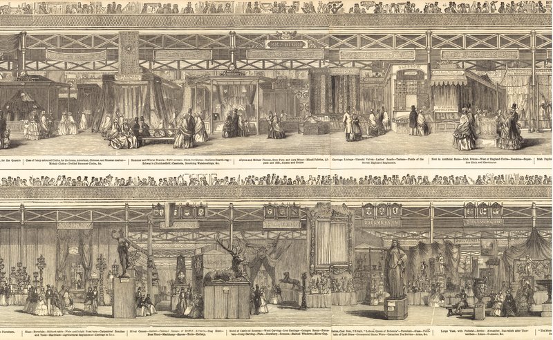Great Exhibition 1851 by English School
