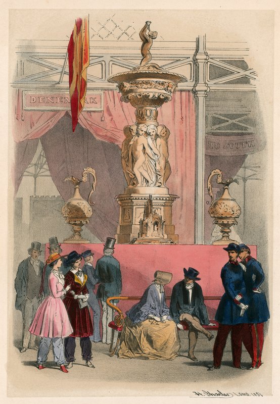 Great Exhibition 1851 by English School