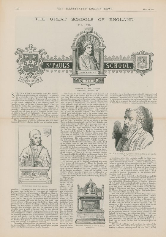 Great Schools of England by English School