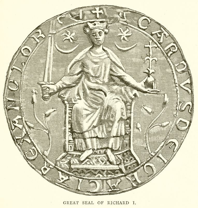 Great Seal of Richard I by English School