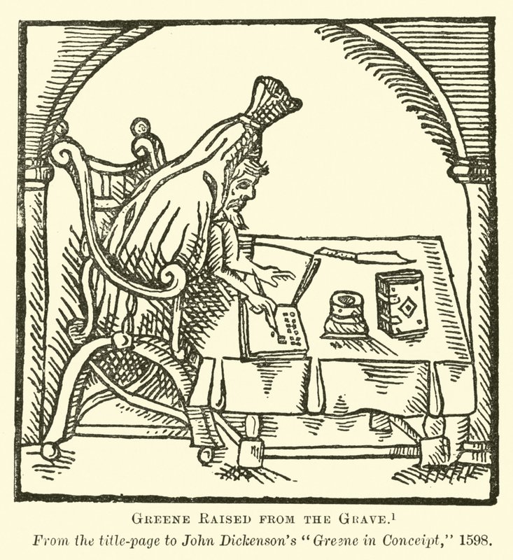 Greene Raised from the Grave by English School
