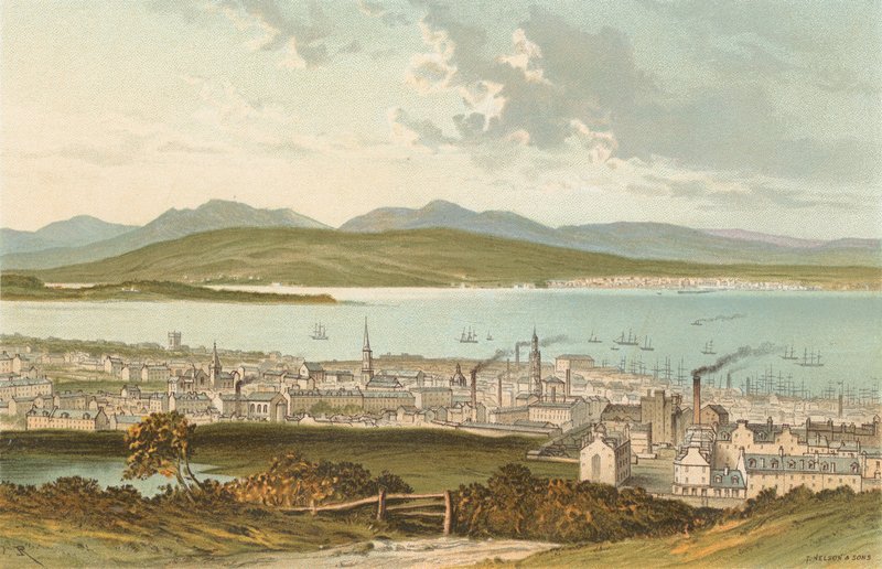 Greenock by English School
