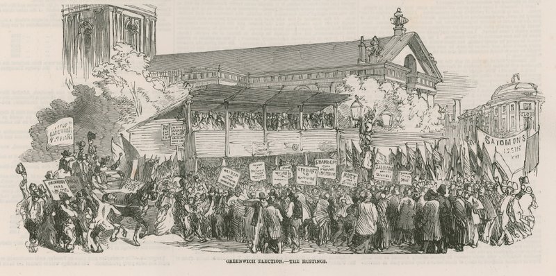 Greenwich Election by English School