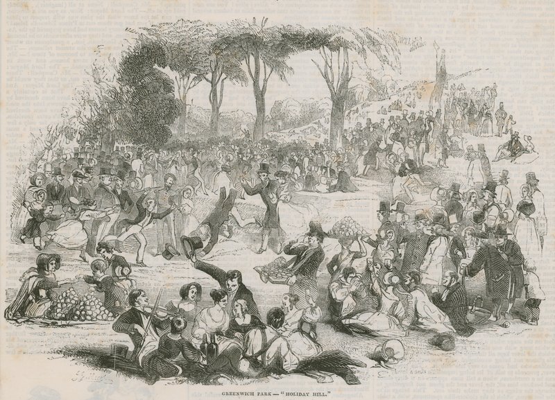 Greenwich Park by English School