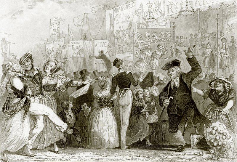 Greenwich Fair by English School