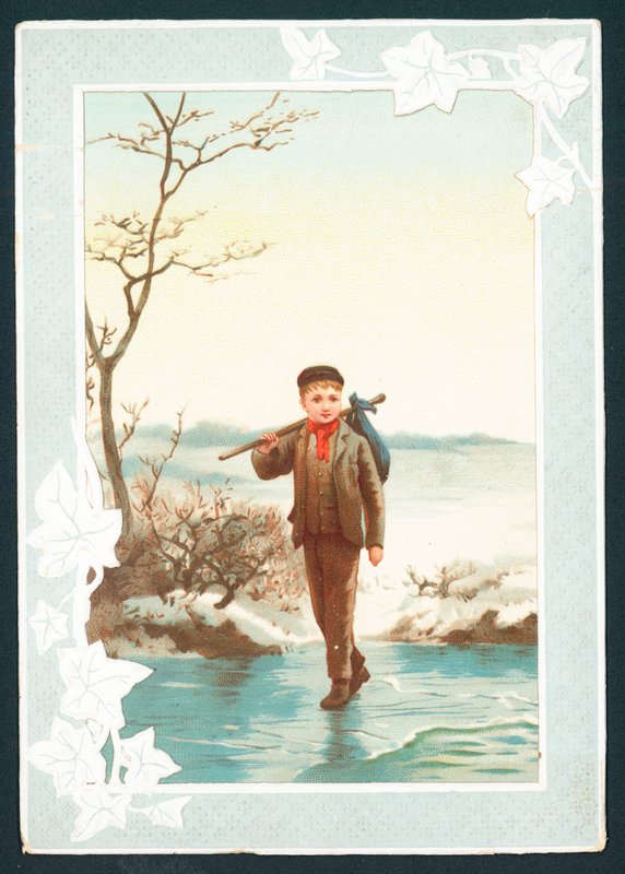 Greetings Card by English School