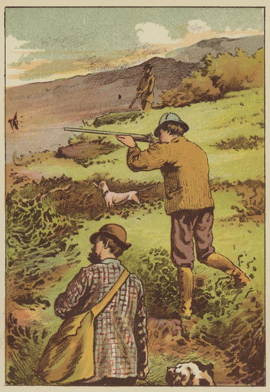 Grouse Shooting by English School