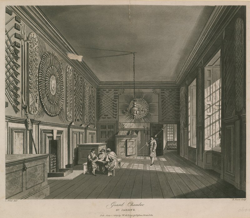 Guard Chamber in St James