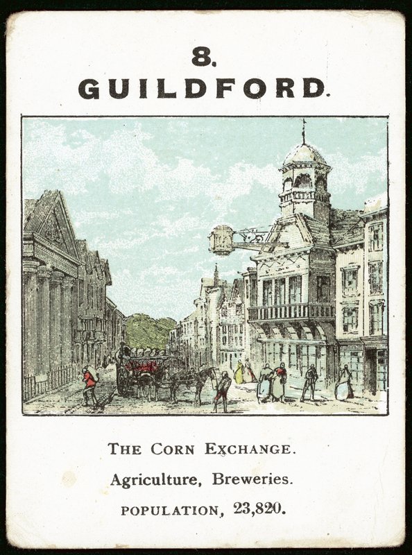 Guildford by English School