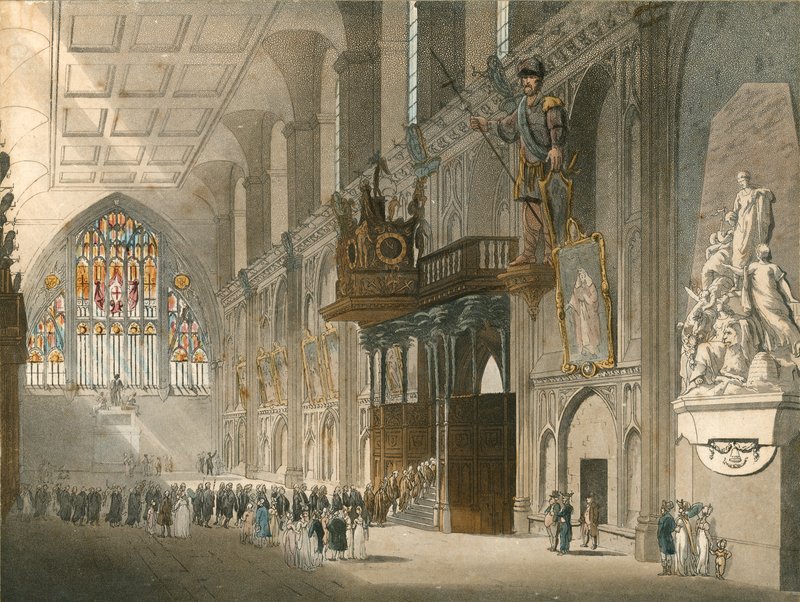 Guildhall, London by English School