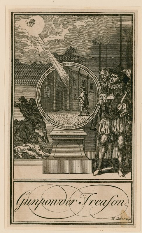 Gunpowder Plot by English School