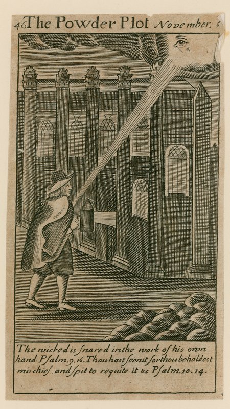 Gunpowder Plot by English School