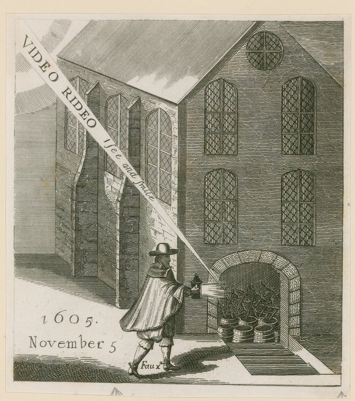 Gunpowder Plot by English School