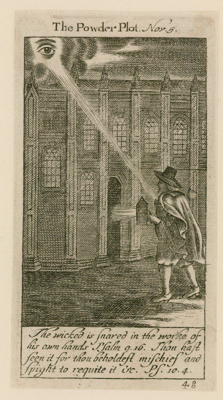 Gunpowder Plot by English School