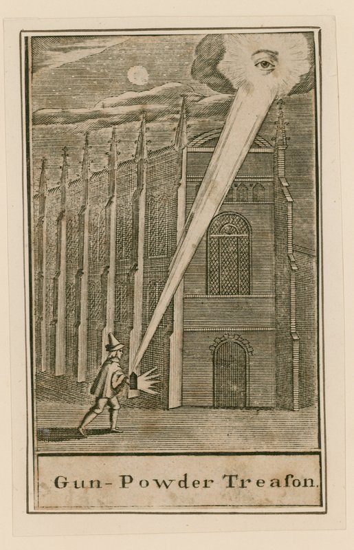 Gunpowder Plot by English School
