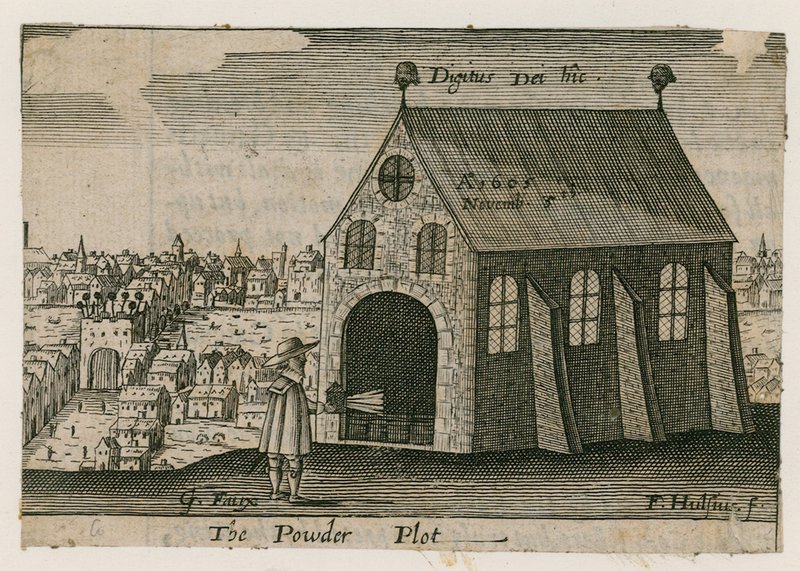 Gunpowder Plot by English School