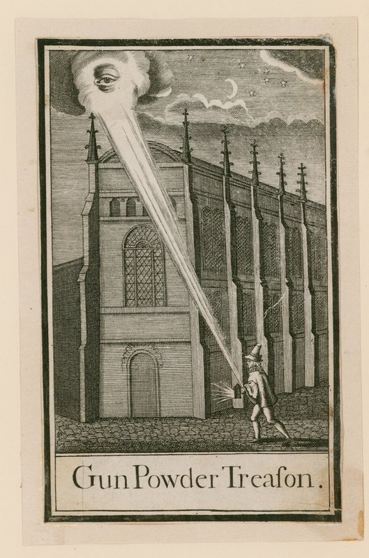 Gunpowder Plot by English School