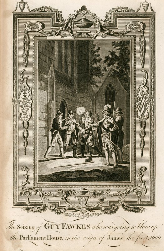 Gunpowder Plot by English School