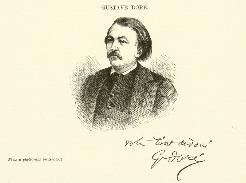 Gustave Dore by English School
