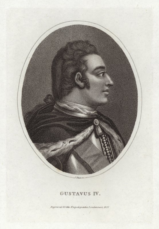 Gustavus IV by English School