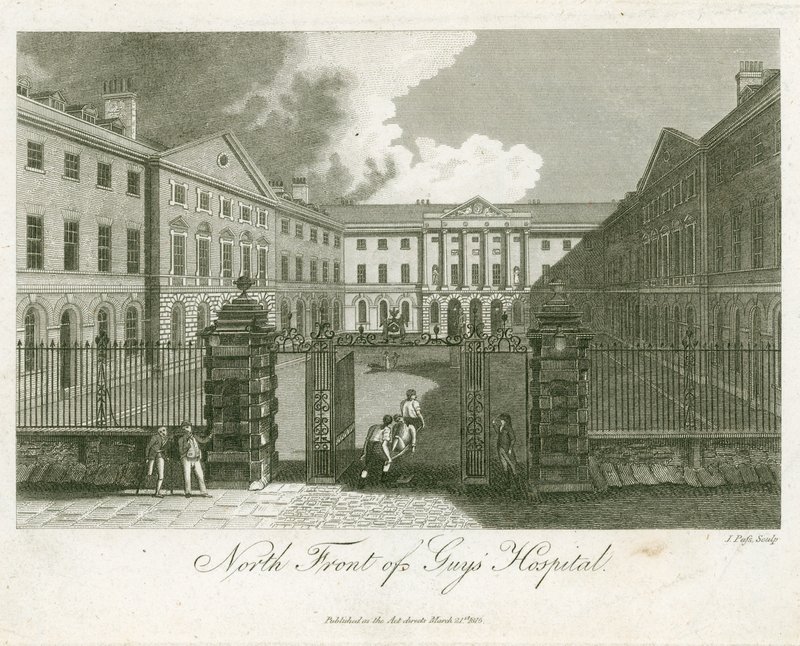 Guys Hospital by English School