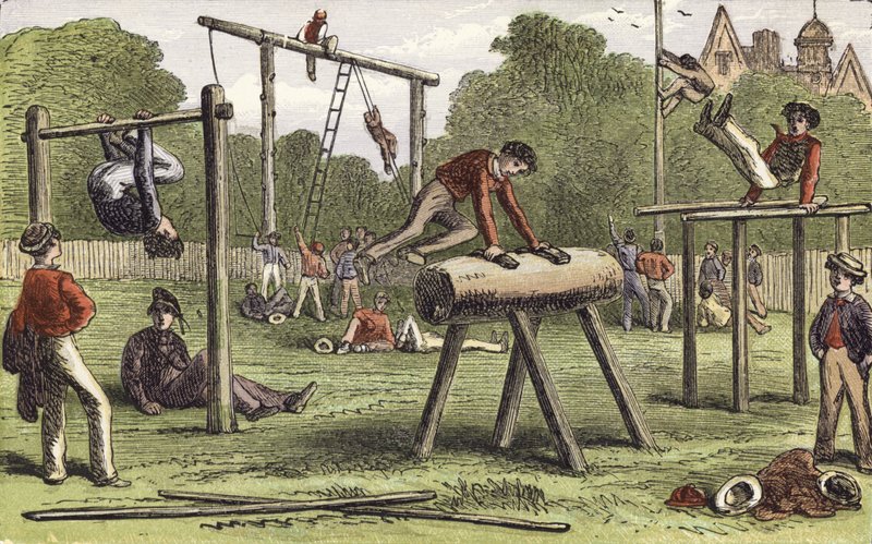 Gymnastics by English School