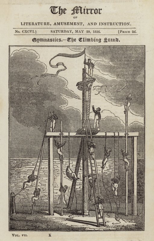 Gymnastics - The Climbing Stand by English School
