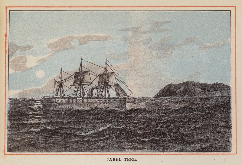 HM Indian Troop-Ship: Jabel Teel by English School