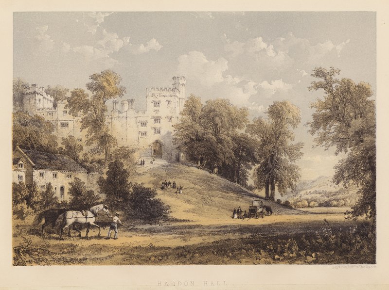 Haddon Hall by English School