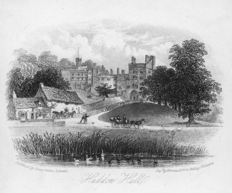 Haddon Hall by English School