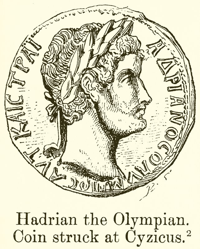 Hadrian the Olympian by English School