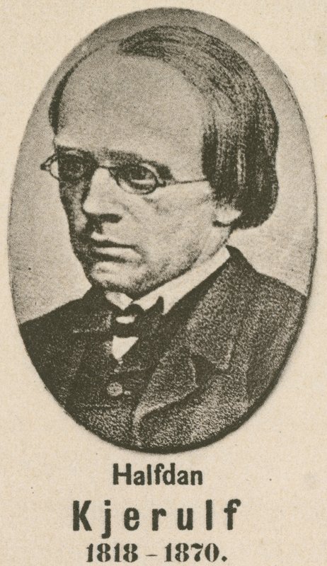 Halfdan Kjerulf by English School