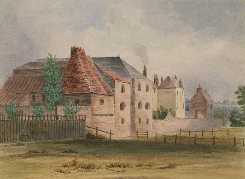 Hampstead Fields by English School