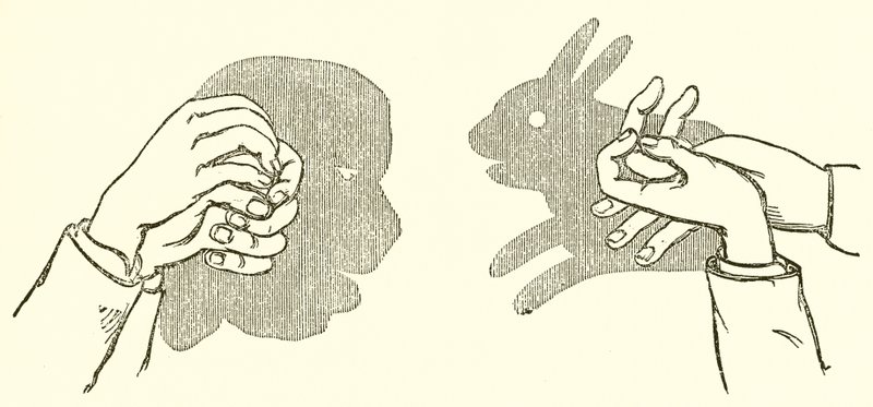 Hand Shadows by English School