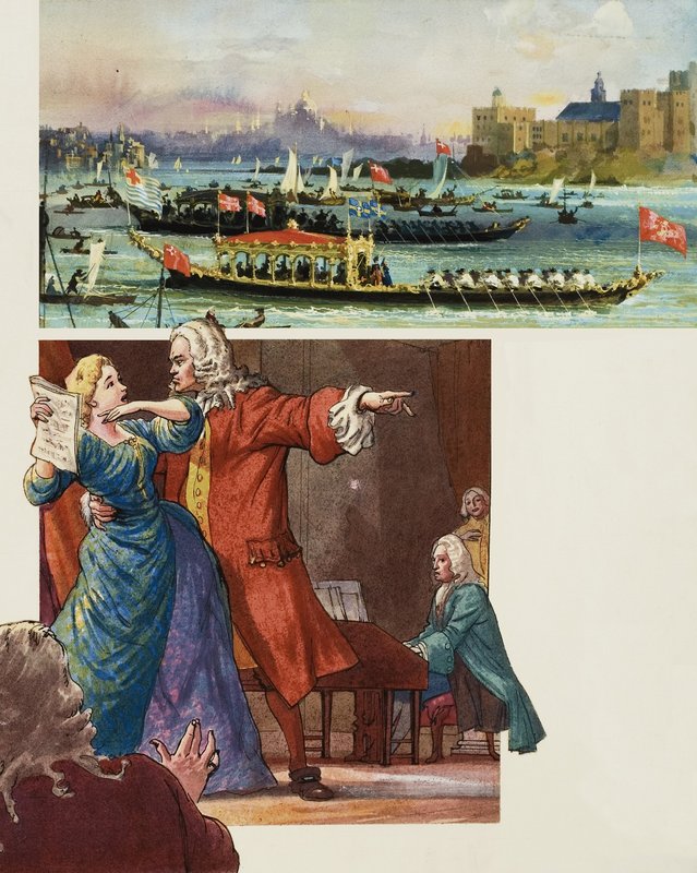 Handel by English School