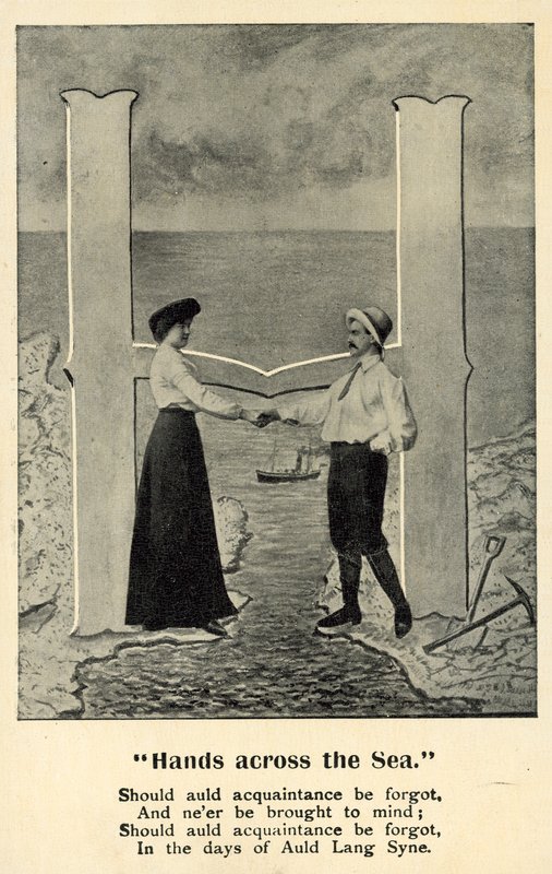 Hands Across The Sea by English School