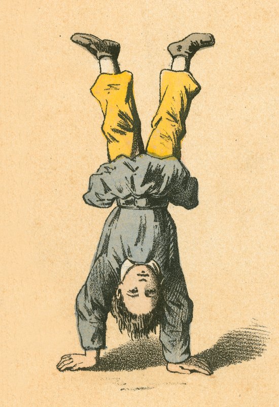 Handstand by English School