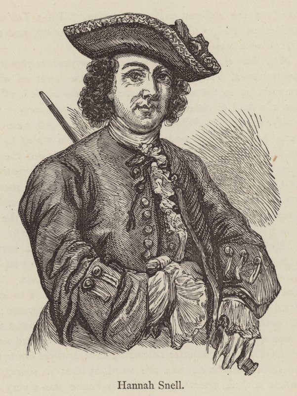 Hannah Snell by English School