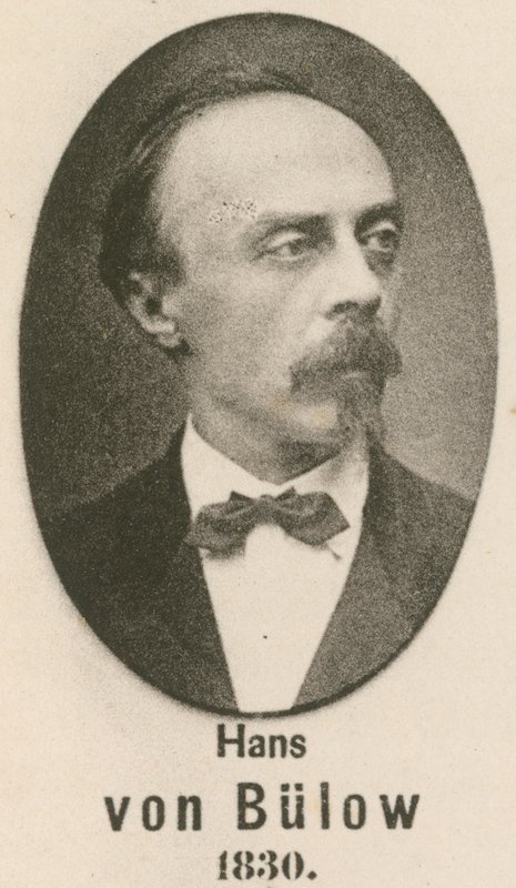 Hans von Bulow by English School
