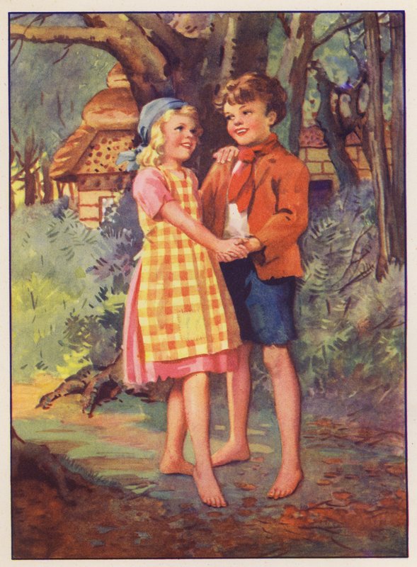 Hansel and Gretel by English School