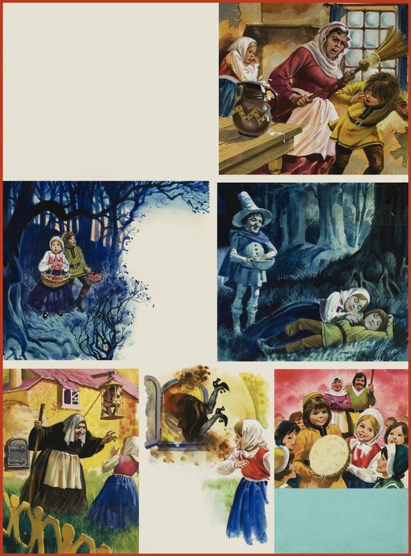 Hansel and Gretel by English School